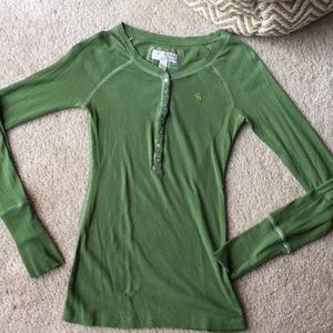 Abercrombie & Fitch Henley shirt